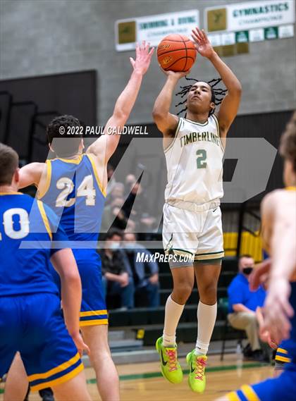 Thumbnail 2 in Kelso @ Timberline (WIAA 3A District semi-final) photogallery.