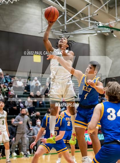 Thumbnail 3 in Kelso @ Timberline (WIAA 3A District semi-final) photogallery.