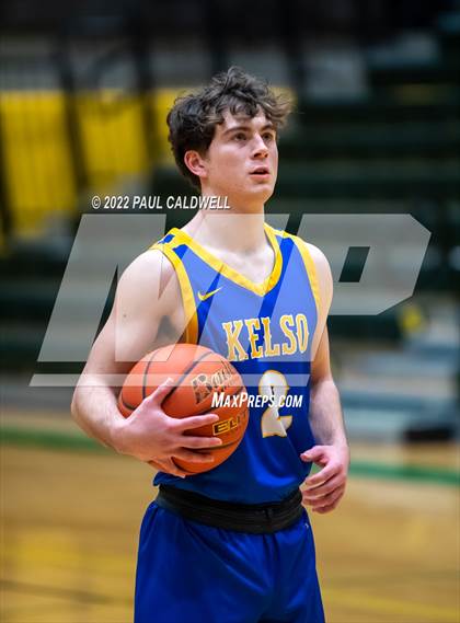 Thumbnail 3 in Kelso @ Timberline (WIAA 3A District semi-final) photogallery.