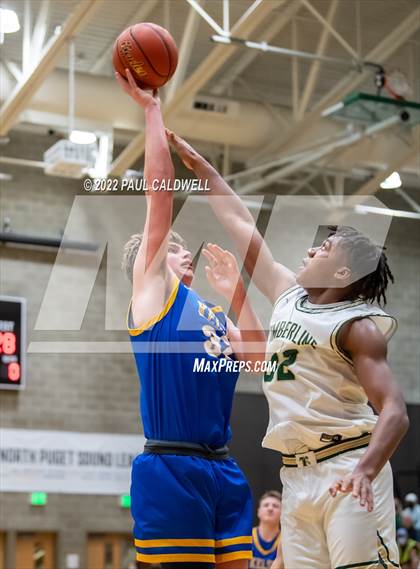 Thumbnail 3 in Kelso @ Timberline (WIAA 3A District semi-final) photogallery.