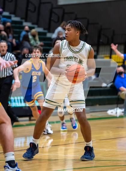 Thumbnail 2 in Kelso @ Timberline (WIAA 3A District semi-final) photogallery.