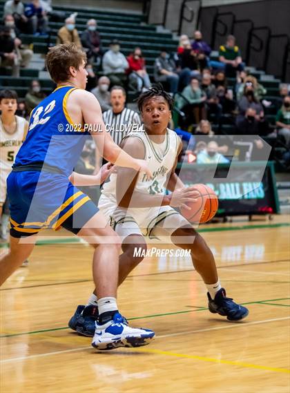 Thumbnail 2 in Kelso @ Timberline (WIAA 3A District semi-final) photogallery.