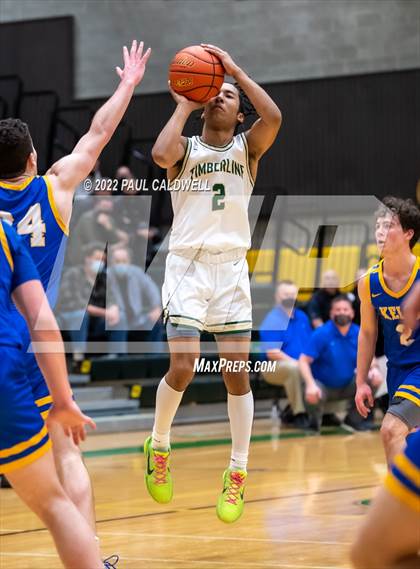 Thumbnail 1 in Kelso @ Timberline (WIAA 3A District semi-final) photogallery.