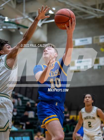 Thumbnail 3 in Kelso @ Timberline (WIAA 3A District semi-final) photogallery.