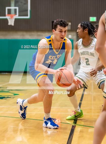 Thumbnail 2 in Kelso @ Timberline (WIAA 3A District semi-final) photogallery.