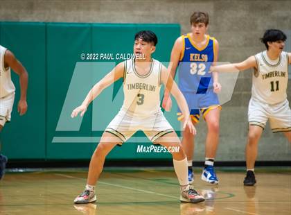 Thumbnail 3 in Kelso @ Timberline (WIAA 3A District semi-final) photogallery.