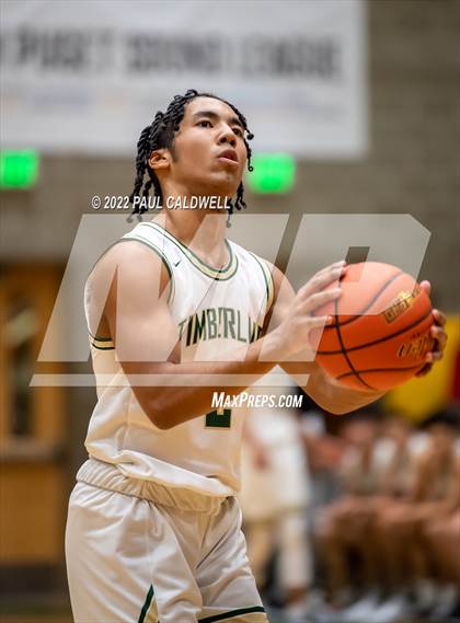 Thumbnail 1 in Kelso @ Timberline (WIAA 3A District semi-final) photogallery.