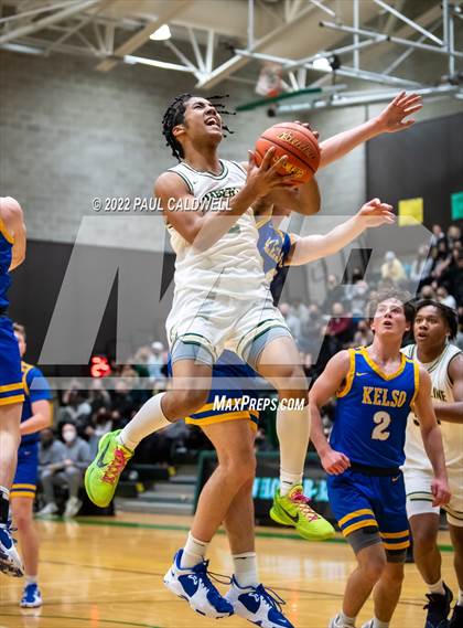 Thumbnail 1 in Kelso @ Timberline (WIAA 3A District semi-final) photogallery.