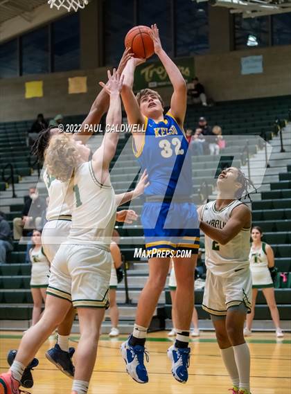 Thumbnail 2 in Kelso @ Timberline (WIAA 3A District semi-final) photogallery.