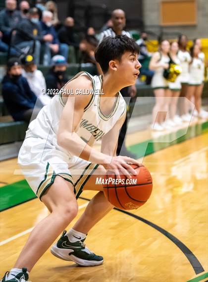 Thumbnail 3 in Kelso @ Timberline (WIAA 3A District semi-final) photogallery.