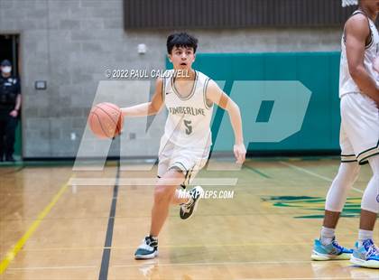Thumbnail 3 in Kelso @ Timberline (WIAA 3A District semi-final) photogallery.