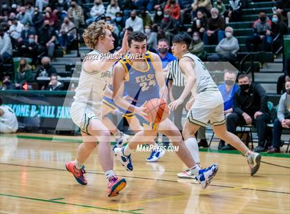 Thumbnail 1 in Kelso @ Timberline (WIAA 3A District semi-final) photogallery.