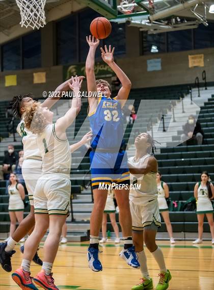 Thumbnail 3 in Kelso @ Timberline (WIAA 3A District semi-final) photogallery.