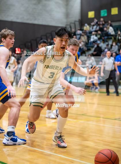 Thumbnail 3 in Kelso @ Timberline (WIAA 3A District semi-final) photogallery.