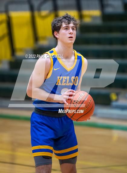 Thumbnail 2 in Kelso @ Timberline (WIAA 3A District semi-final) photogallery.