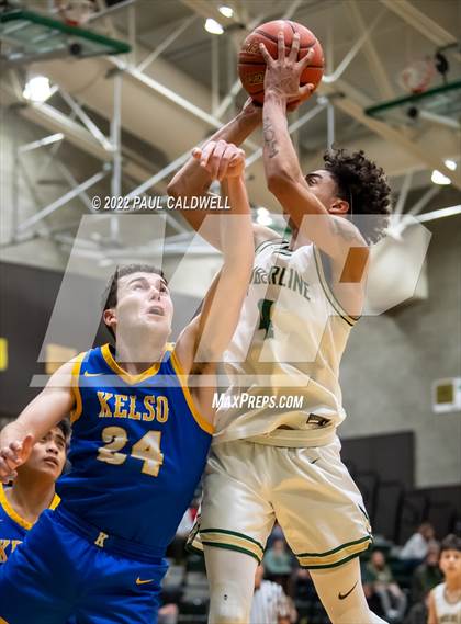 Thumbnail 1 in Kelso @ Timberline (WIAA 3A District semi-final) photogallery.