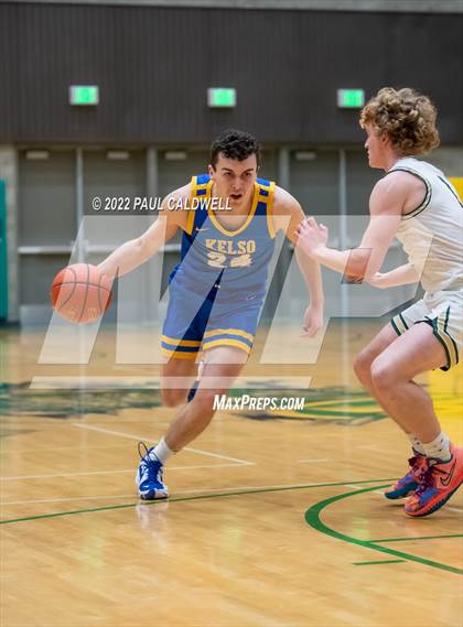Thumbnail 1 in Kelso @ Timberline (WIAA 3A District semi-final) photogallery.