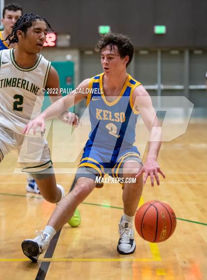 Thumbnail 1 in Kelso @ Timberline (WIAA 3A District semi-final) photogallery.