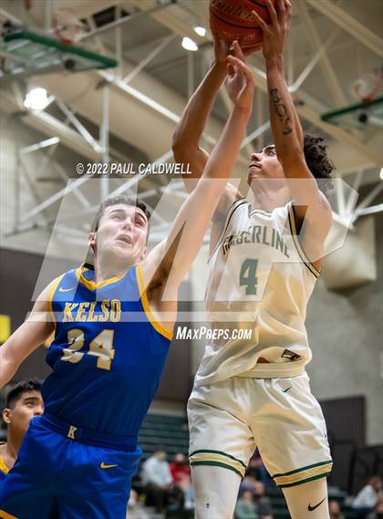 Thumbnail 3 in Kelso @ Timberline (WIAA 3A District semi-final) photogallery.