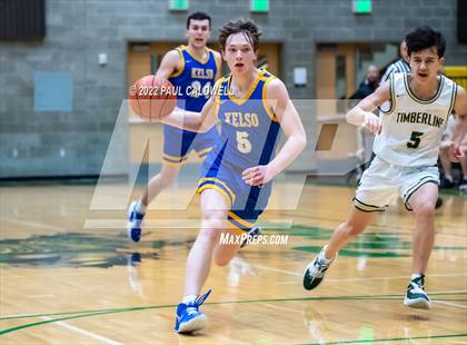 Thumbnail 2 in Kelso @ Timberline (WIAA 3A District semi-final) photogallery.