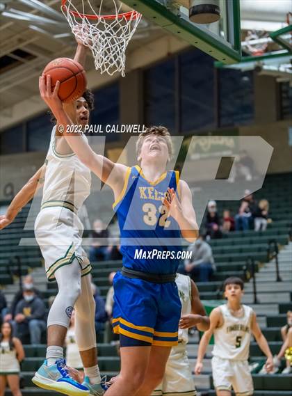 Thumbnail 3 in Kelso @ Timberline (WIAA 3A District semi-final) photogallery.