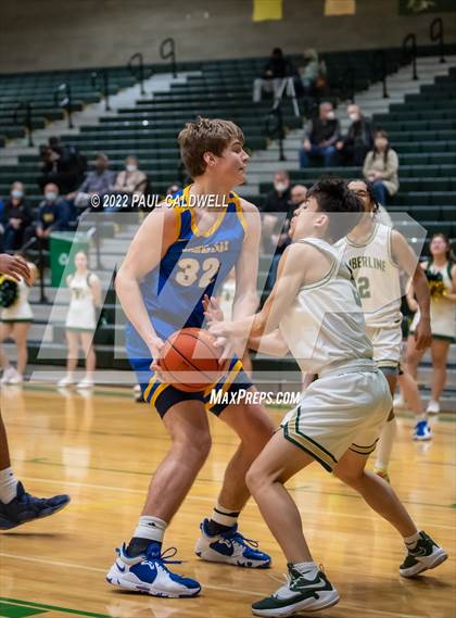 Thumbnail 3 in Kelso @ Timberline (WIAA 3A District semi-final) photogallery.