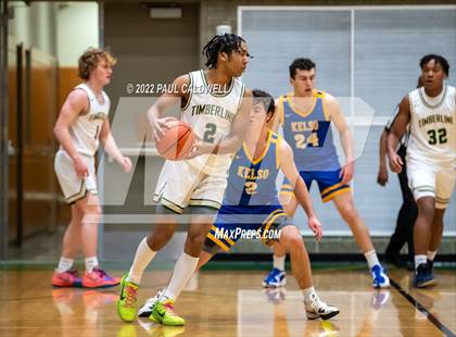 Thumbnail 1 in Kelso @ Timberline (WIAA 3A District semi-final) photogallery.
