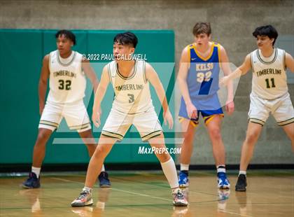 Thumbnail 2 in Kelso @ Timberline (WIAA 3A District semi-final) photogallery.