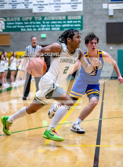 Thumbnail 1 in Kelso @ Timberline (WIAA 3A District semi-final) photogallery.