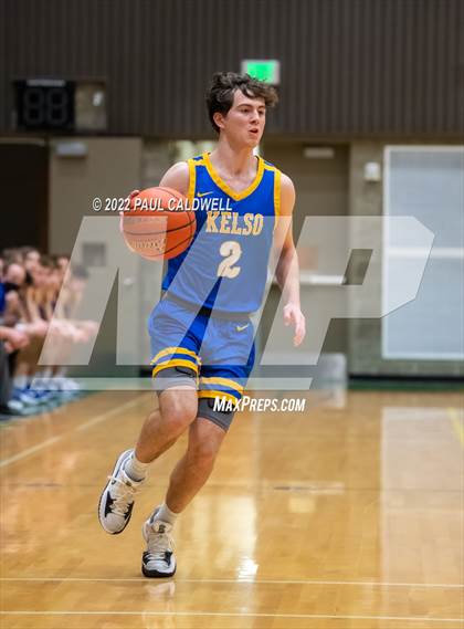 Thumbnail 2 in Kelso @ Timberline (WIAA 3A District semi-final) photogallery.