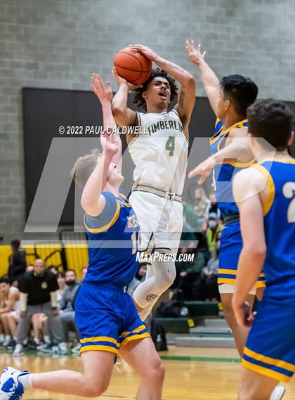 Thumbnail 2 in Kelso @ Timberline (WIAA 3A District semi-final) photogallery.