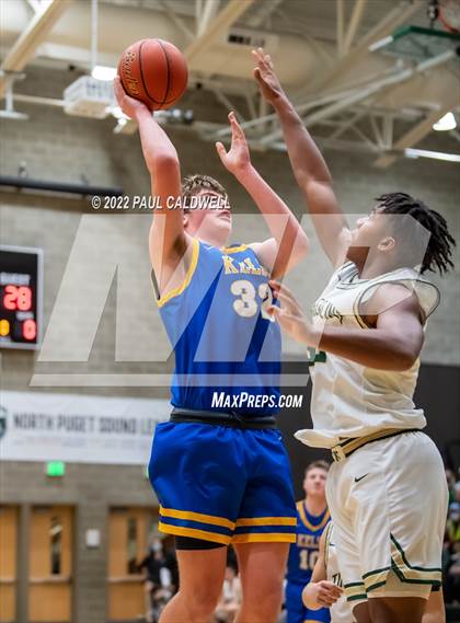 Thumbnail 2 in Kelso @ Timberline (WIAA 3A District semi-final) photogallery.