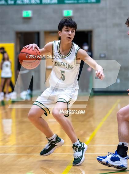 Thumbnail 2 in Kelso @ Timberline (WIAA 3A District semi-final) photogallery.