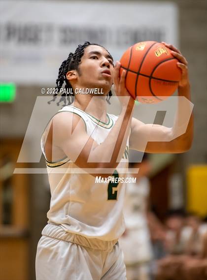 Thumbnail 2 in Kelso @ Timberline (WIAA 3A District semi-final) photogallery.