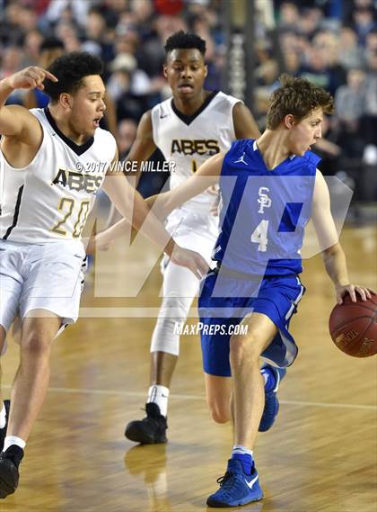 Thumbnail 3 in Lincoln vs. Seattle Prep (WIAA 3A Quarterfinal) photogallery.