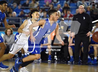 Thumbnail 3 in Lincoln vs. Seattle Prep (WIAA 3A Quarterfinal) photogallery.