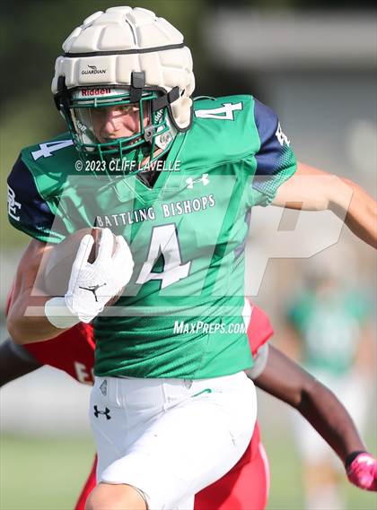 Thumbnail 1 in Bishop England vs. Military Magnet (CCSD Jamboree) photogallery.