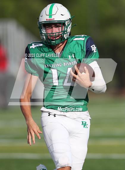 Thumbnail 3 in Bishop England vs. Military Magnet (CCSD Jamboree) photogallery.