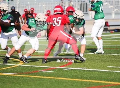 Thumbnail 2 in Bishop England vs. Military Magnet (CCSD Jamboree) photogallery.