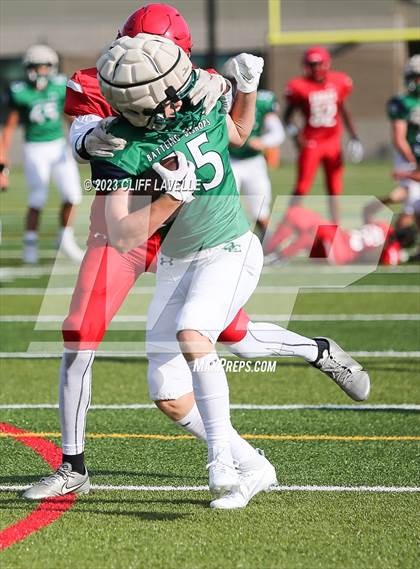 Thumbnail 3 in Bishop England vs. Military Magnet (CCSD Jamboree) photogallery.