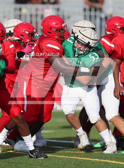 Thumbnail 1 in Bishop England vs. Military Magnet (CCSD Jamboree) photogallery.