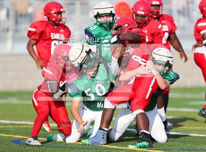 Thumbnail 2 in Bishop England vs. Military Magnet (CCSD Jamboree) photogallery.
