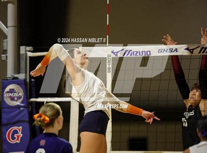 Thumbnail 1 in North Cobb vs. Alpharetta (GHSA 6A State Finals) photogallery.