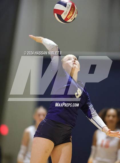 Thumbnail 3 in North Cobb vs. Alpharetta (GHSA 6A State Finals) photogallery.