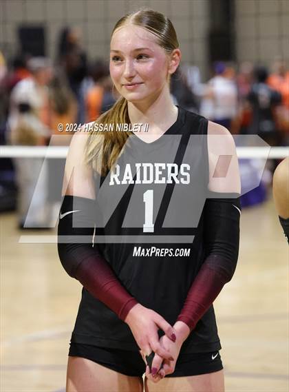Thumbnail 2 in North Cobb vs. Alpharetta (GHSA 6A State Finals) photogallery.