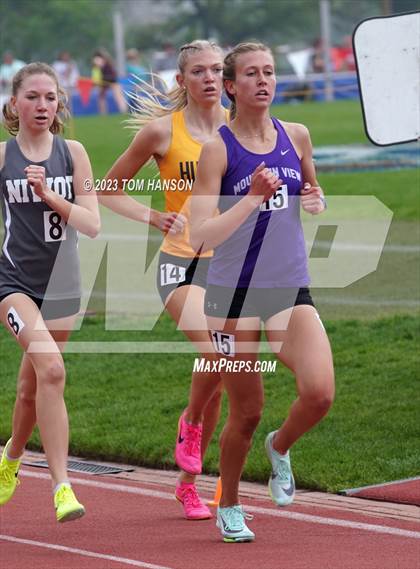 Thumbnail 3 in CHSAA 4A Finals (1600 Meter) photogallery.