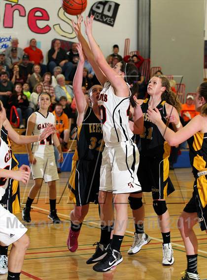 Thumbnail 3 in Keystone vs. Port Allegany (District IX Class A Semifinal) photogallery.