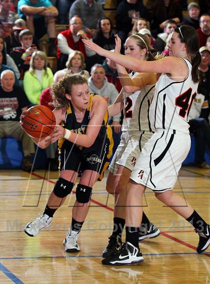 Thumbnail 2 in Keystone vs. Port Allegany (District IX Class A Semifinal) photogallery.