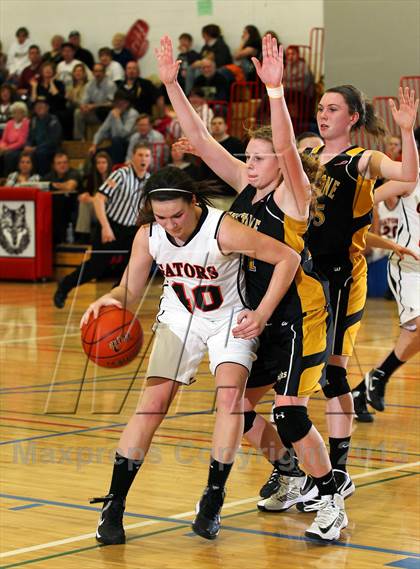 Thumbnail 1 in Keystone vs. Port Allegany (District IX Class A Semifinal) photogallery.