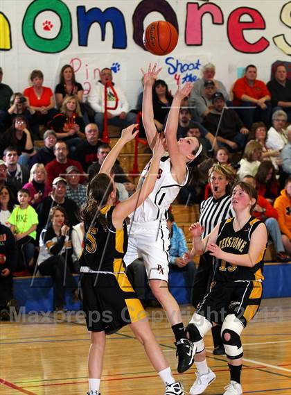 Thumbnail 1 in Keystone vs. Port Allegany (District IX Class A Semifinal) photogallery.